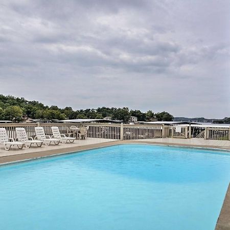 Osage Beach Condo With Shared Pool And Lake Views! Eksteriør billede