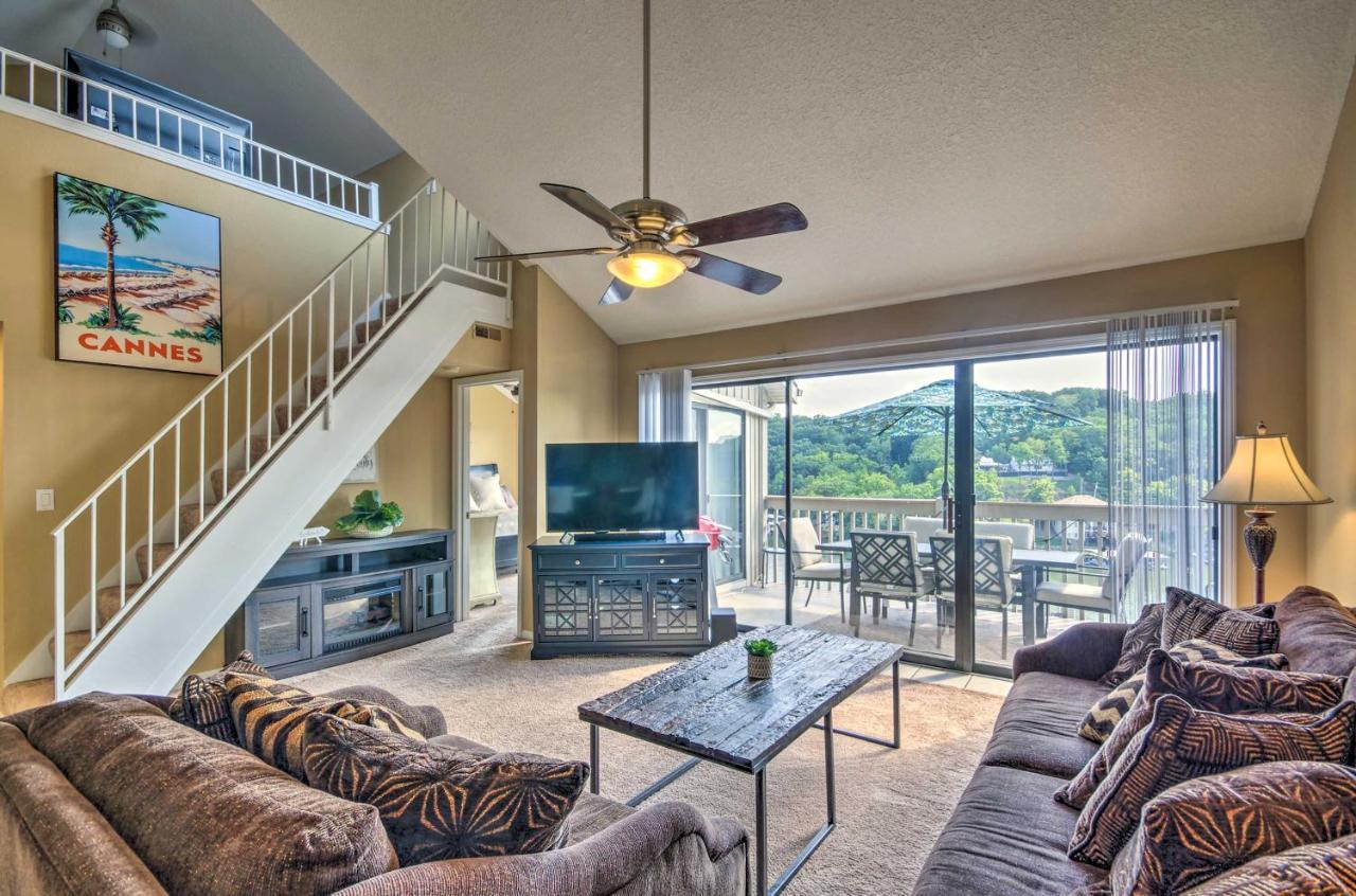 Osage Beach Condo With Shared Pool And Lake Views! Eksteriør billede