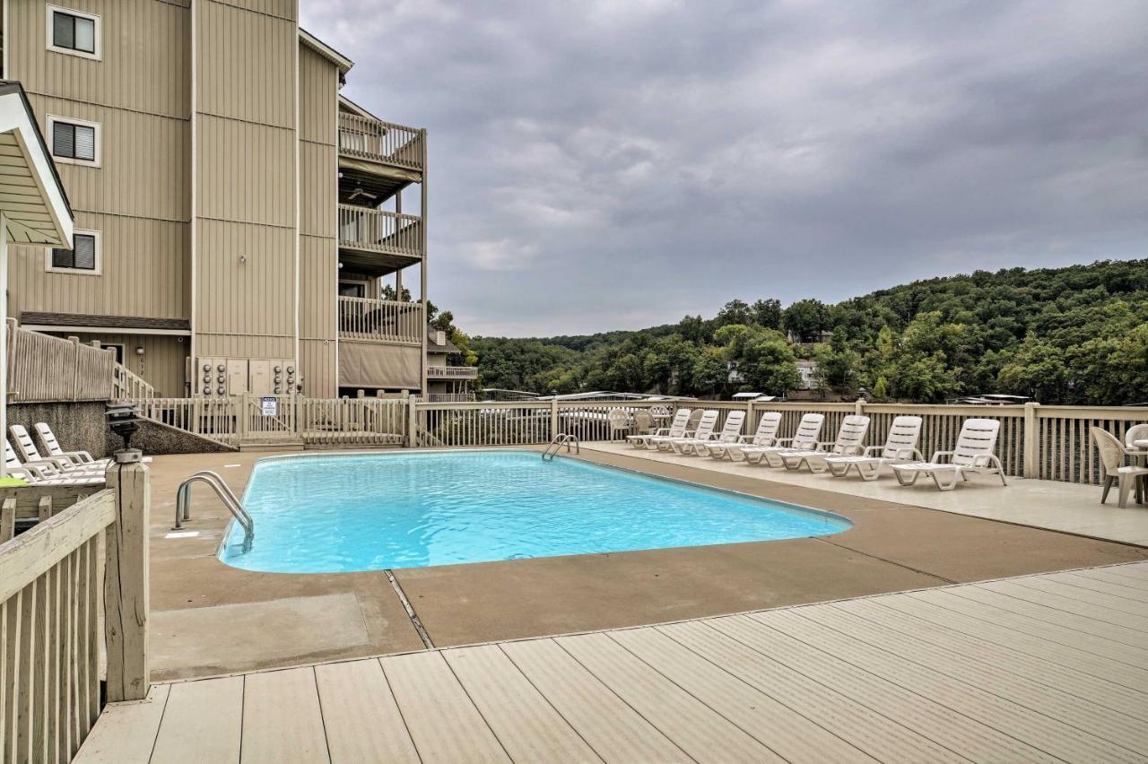 Osage Beach Condo With Shared Pool And Lake Views! Eksteriør billede