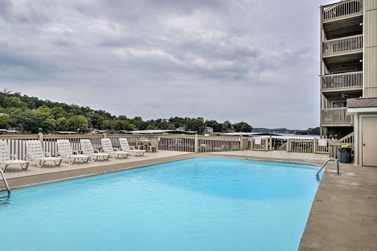 Osage Beach Condo With Shared Pool And Lake Views! Eksteriør billede