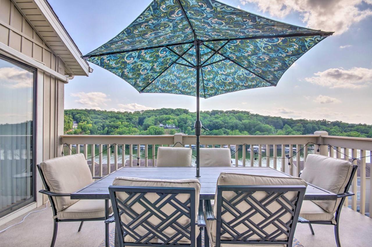 Osage Beach Condo With Shared Pool And Lake Views! Eksteriør billede