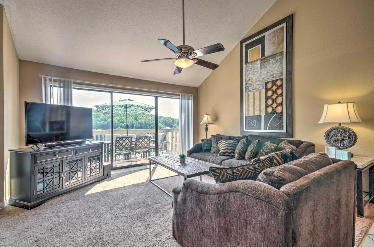 Osage Beach Condo With Shared Pool And Lake Views! Eksteriør billede
