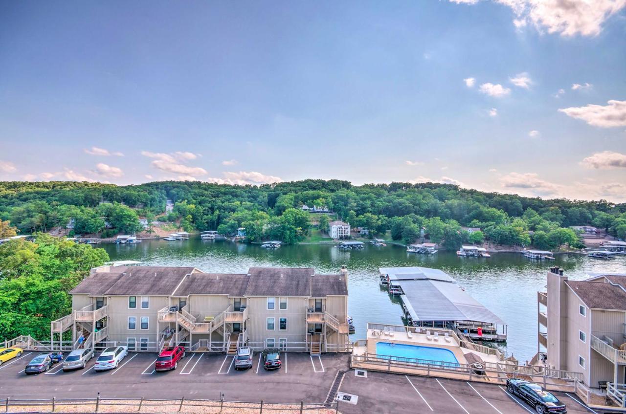 Osage Beach Condo With Shared Pool And Lake Views! Eksteriør billede